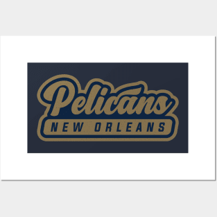 New Orleans Pelicans 02 Posters and Art